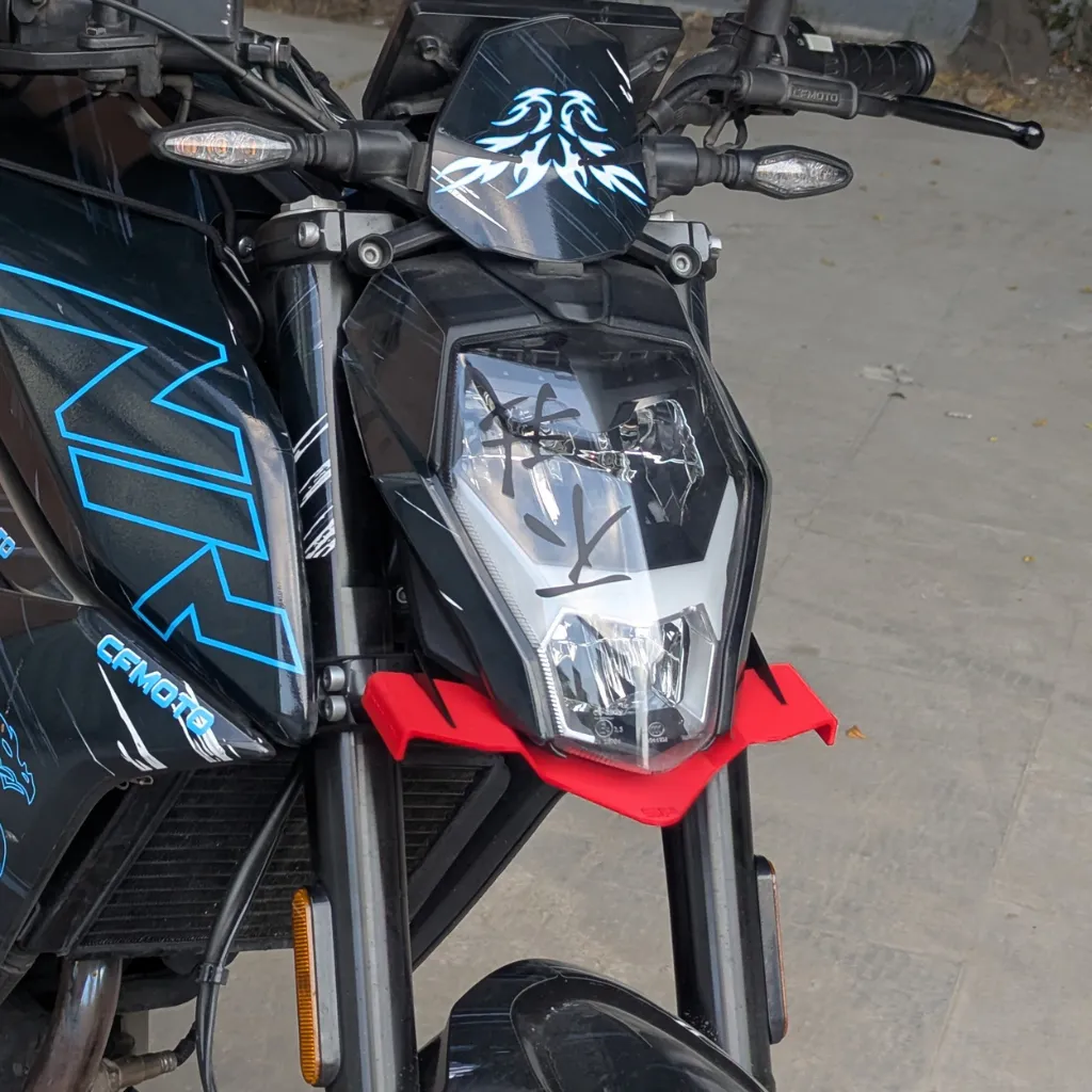 کایت زیر چراغ CF250NK قرمز