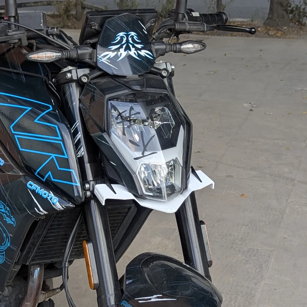 کایت زیر چراغ CF250NK سفید