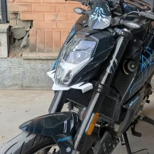 کایت زیر چراغ CF250NK سفید 2