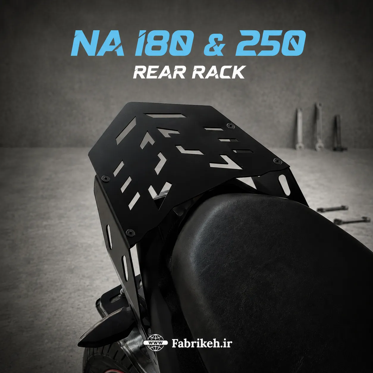 ترکبند موتور NA180-250 طرح GP
